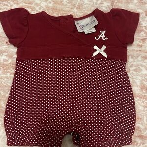 Alabama Crimson Tide Baby Romper